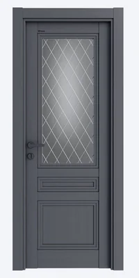 Дверь межкомнатная ID5 Glass