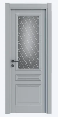 Дверь межкомнатная ID5 Glass