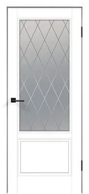 Дверь межкомнатная СКАНДИ 2V