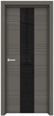 Дверь межкомнатная R6 ДО