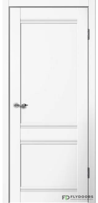 Дверь межкомнатная С01 - белый, глухое