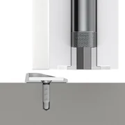 Упор дверной скрытый MAX INOX, фото 4