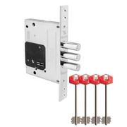 Замок врезной сувальдный TERMO MDV25/S-60.00.3R16 4 key (ключ удл. 120/75 мм), фото 1