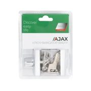 Ручка поворотная с фиксацией ключом BK6.FIX.JK CP-8 хром, фото 3