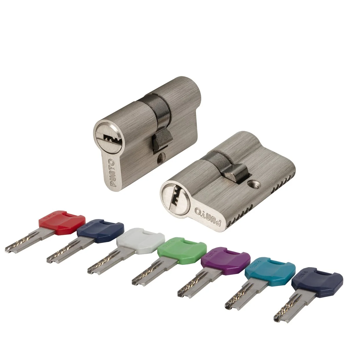 Цилиндровый механизм MaxPro7000Key 52mm (21+10+21) SN матовый никель 7key