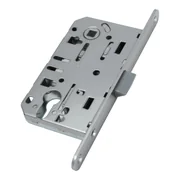 Корпус замка под цилиндр MEDIANA EVOLUTION B01103.50.06.567 с отв. планкой B01000.13 (никель), фото 3