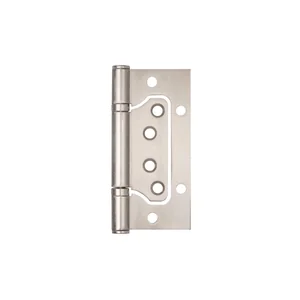 Петля универсальная без врезки IN4000W SN (100/P-2B 100x2,3) матовый никель