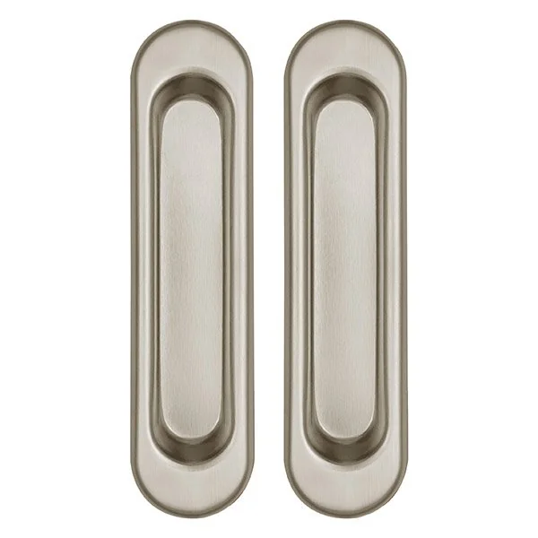 Ручка для раздвижных дверей SH.SL152.010 (Soft LINE SL-010) SN матовый никель