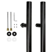 Ручка-скоба PULL.PH32/900.22 INOX 304 (PH-22-32/900-INOX) BLACK, фото 3