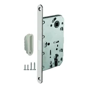 Корпус врезного замка с защелкой MAGNLN85-50 SN матовый никель, фото 1