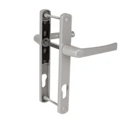 Ручка на планке HANDLE.85.25.67-75 RAL 9006 серый, фото 1