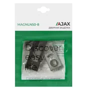 Защелка врезная MAGNLN50-8 BL черный, фото 3