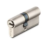 Цилиндровый механизм 164 SN/70 (30+10+30) mm никель 5 кл., фото 1