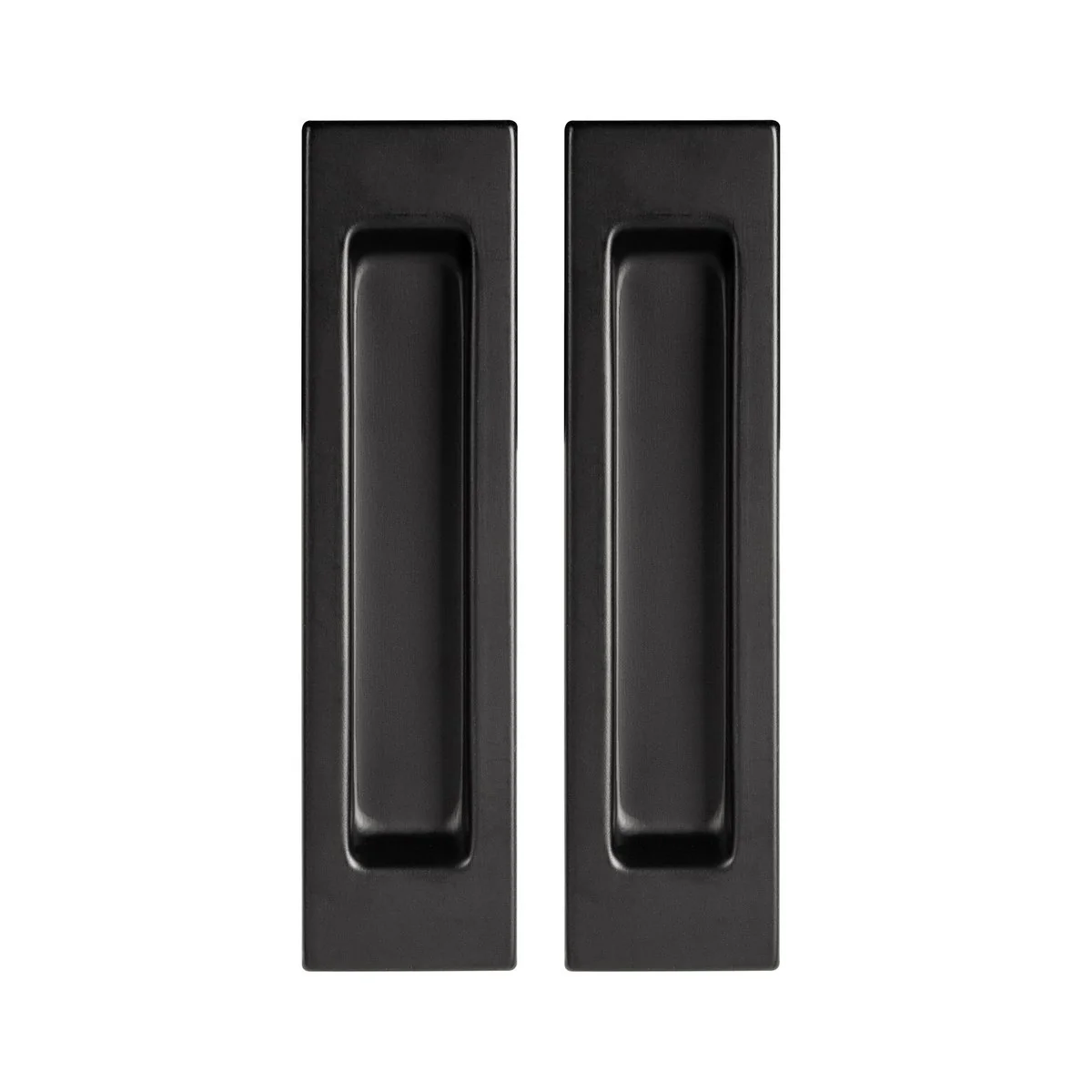 Ручка для раздвижных дверей SH.SLQ152.010 (Soft LINE SLQ-010) BL черный
