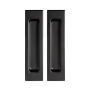 Ручка для раздвижных дверей SH.SLQ152.010 (Soft LINE SLQ-010) BL черный, фото 1