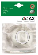 Ручка поворотная BK6.R.JR54 (BK6 JR) ABG-6 зелёная бронза, фото 3