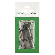 Цилиндровый механизм (AX102/70) AX1002Knob70 (30+10+30)/HD AB бронза 4Key с вертушкой, фото 3