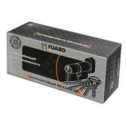 Цилиндровый механизм (R302/60) R3002Knob60(25+10+25) CP хром 5Key с вертушкой, фото 3