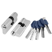 Цилиндровый механизм (Z400/70) Z4000Key70(25+10+35) CP хром, фото 1