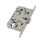 Корпус замка магнит. под цил. MEDIANA POLARIS B06103.50.06.567 с отв. планкой B02402.05 (ник), фото 3