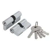 AS100 Цилиндровый механизм (AS100/70) AS1000Key70(30+10+30) CP, фото 1