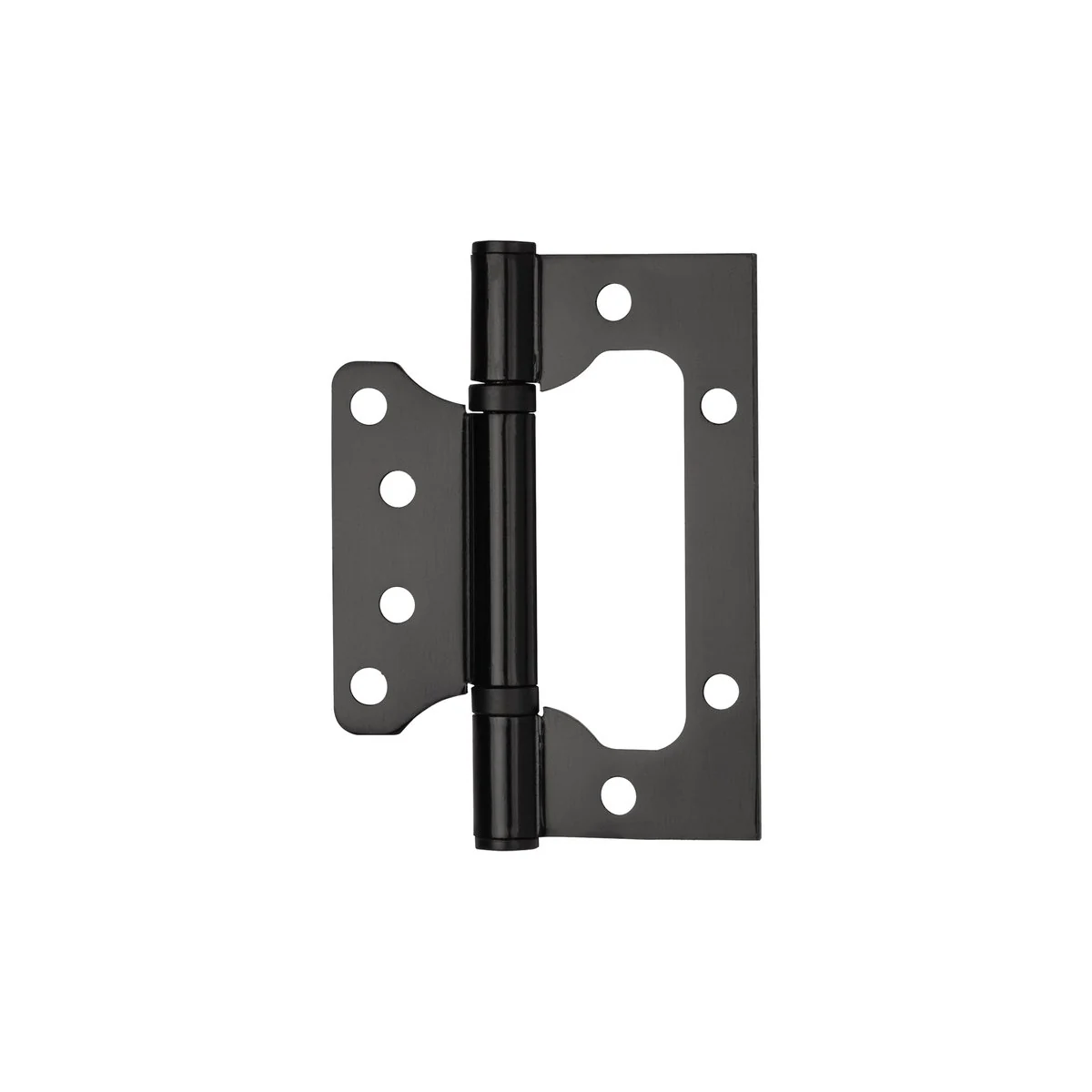 Петля универсальная без врезки IN4000W BL (100/P-2B 100x2,3) черный