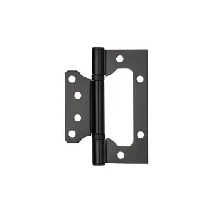 Петля универсальная без врезки IN4000W BL (100/P-2B 100x2,3) черный