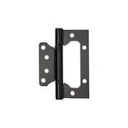 Петля универсальная без врезки IN4000W BL (100/P-2B 100x2,3) черный, фото 1
