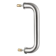 Ручка-скоба PULL.PH25/200.21 INOX 304 (PH-21-25/200-INOX), фото 1