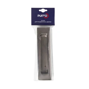 Ручка для раздвижных дверей SH.SLQ152.010 (Soft LINE SLQ-010) GR графит