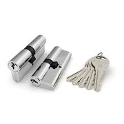 Цилиндровый механизм (R300/60) R3000Key60(25+10+25) CP хром 5Key, фото 1