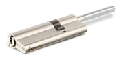 Цилиндровый механизм под вертушку (дл.шток) 164 SX/76 (40+10+26) mm никель 5 кл., фото 2