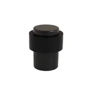 Упор дверной напольный STOPPER/14 (DS-14 ) BL-24 черный, фото 1