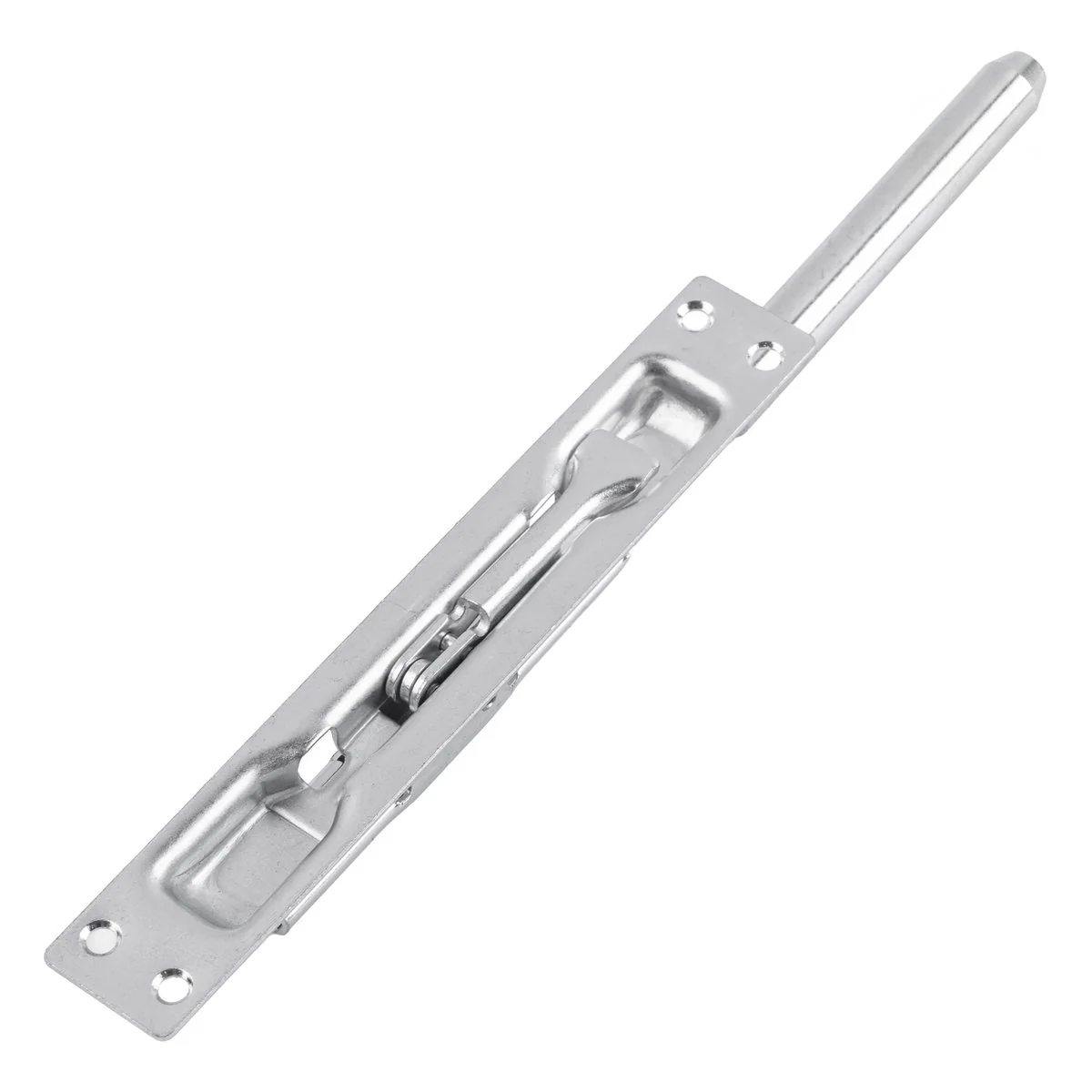 Задвижка торцевая RIGEL-set/160-210 D12x80mm в комплекте с ригелем