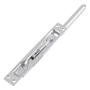 Задвижка торцевая RIGEL-set/160-210 D12x80mm в комплекте с ригелем, фото 1