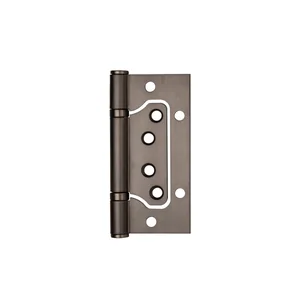 Петля универсальная без врезки IN4000W GR (100/P-2B 100x2,3) графит
