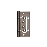 Петля универсальная без врезки IN4000W GR (100/P-2B 100x2,3) графит, фото 4