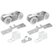 Комплект роликов для раздвижных дверей SLD.SoftLine.SET.rollers/55-4 (Soft LINE 55/4), фото 1