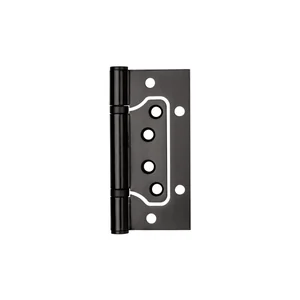 Петля универсальная без врезки IN4000W BL (100/P-2B 100x2,3) черный