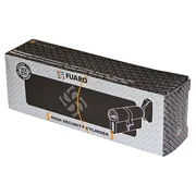 Цилиндровый механизм (100 CM/80) 1000CMKnob80(35+10+35) CP хром 3Key с вертушкой, фото 3