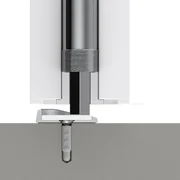 Упор дверной скрытый MAX INOX, фото 7