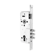 Корпус врезного замка с защёлкой DD900/C-45.85.3MR (900 3MR/CP W/B) CP хром, фото 1