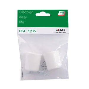 Упор дверной DSF-31/35 WH белый