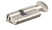 Цилиндровый механизм с вертушкой 164 SM/68 (26+10+32) mm упк.БЛИСТЕР никель 5 кл., фото 2