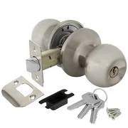 Ручка защелка DK682 SN-ET (6082 SN-E) (кл./фик.) мат. никель, фото 1