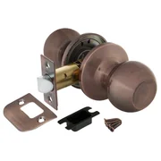 Ручка защелка DK672 AC-PS (6072 AC-P) (без фик.) медь, фото 1