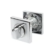 Ручка поворотная с фиксацией ключом BK6.FIX.JK CP-8 хром, фото 4