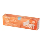 Цилиндровый механизм (200 ZM/100) 2000ZM Knob 100 (45+10+45) BL-24 черный 5Key с вертушкой, фото 3