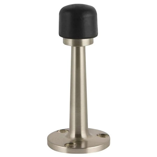 Упор дверной настенный DFIX/W80 (DS PW-80) SN-3 матовый никель