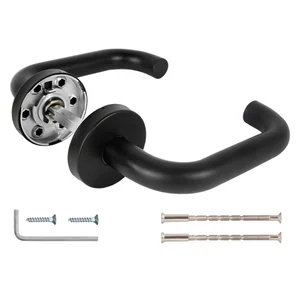 Ручка раздельная R.DSS201-0203/19 (8х110 мм) (INOX 201) BLACK